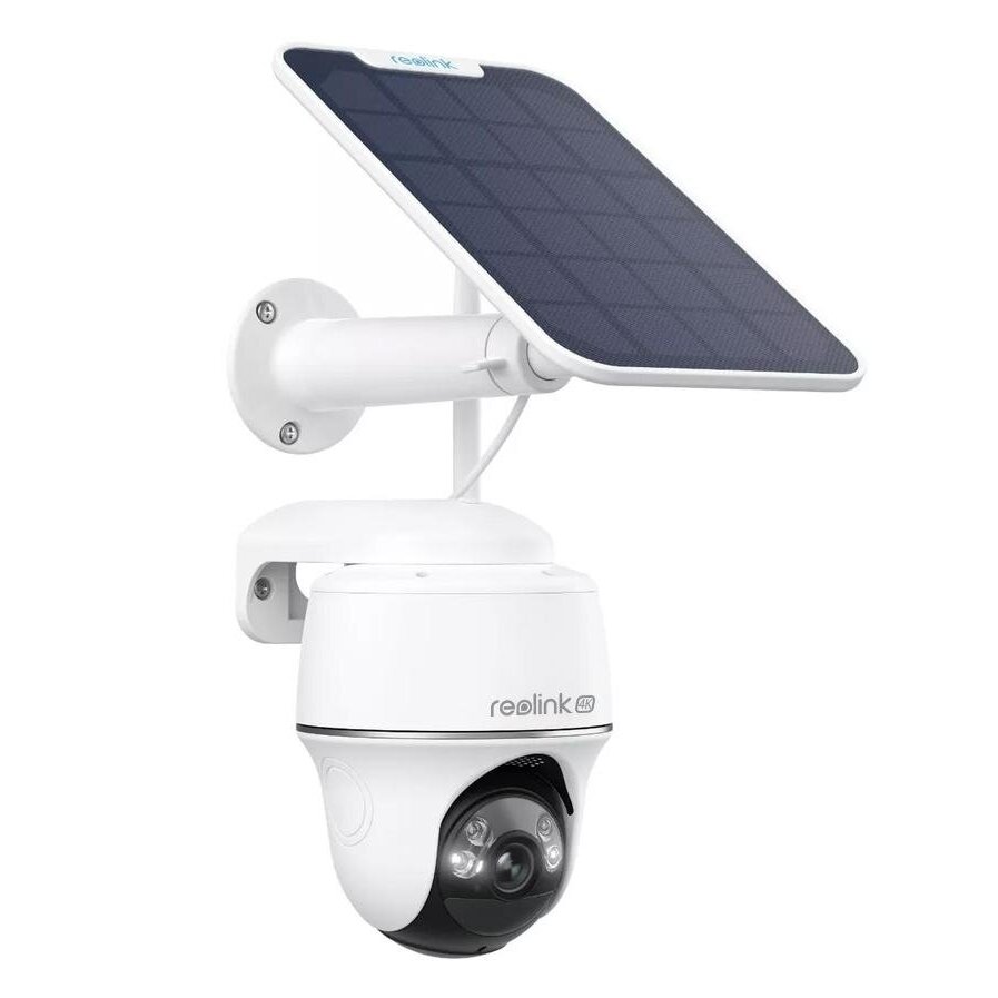 Reolink Argus PT Ultra + Solar Panel